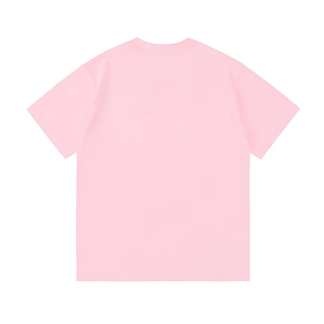 Acne Studios New Arrival logo Same Style t 100％ 32 ：Pink Size：XS S M L